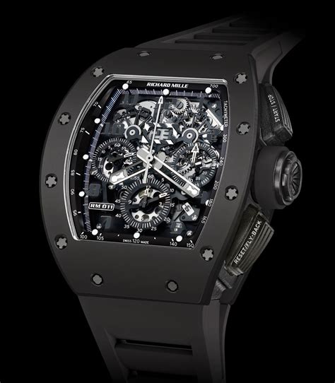 richard mille black phantom.